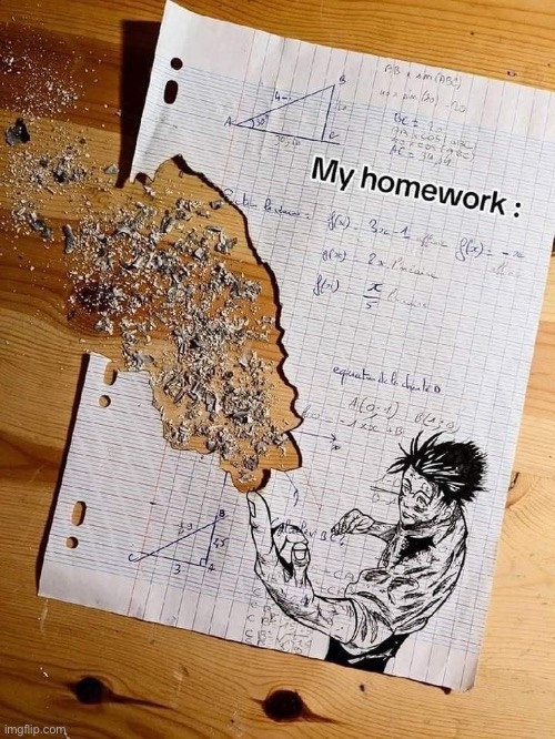 kinda reminds me of when some dude pissed on my geom notes | made w/ Imgflip meme maker