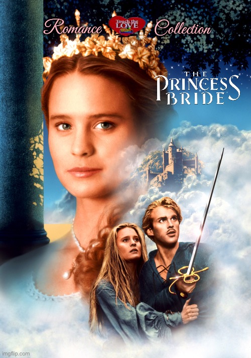 Disney Romance Collection - The Princess Bride | Collection; Romance | image tagged in disney,disney princess,the princess bride,vhs,romance,princess | made w/ Imgflip meme maker