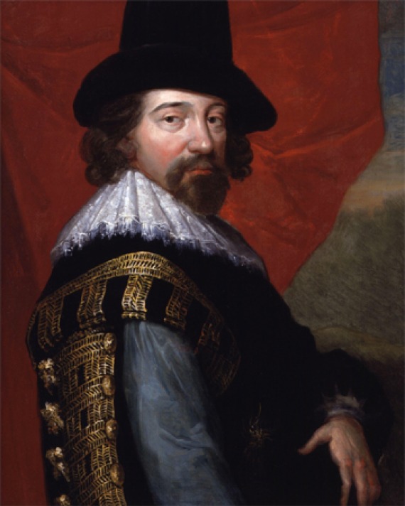 Sir Francis Bacon Blank Meme Template