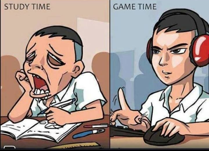 Gamer Concentration Blank Meme Template