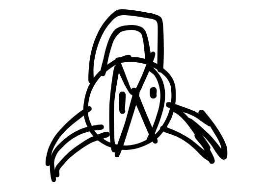 High Quality Bad Arachnobot Doodle Blank Meme Template