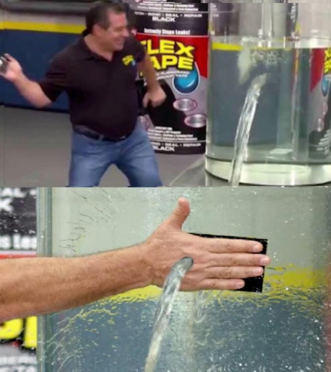 Flextape Fail Blank Meme Template