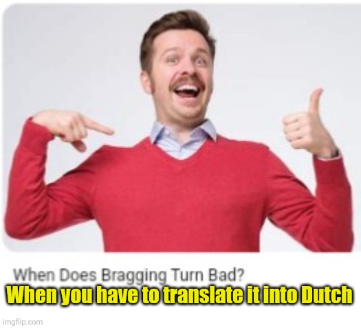 When you have to translate it into Dutch | made w/ Imgflip meme maker