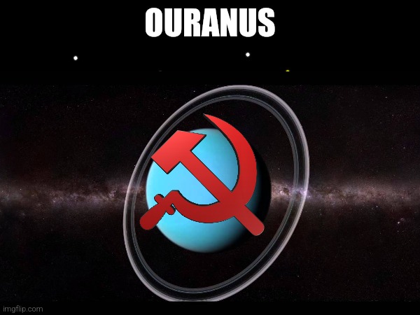 Ouranus. | OURANUS | image tagged in uranus,space | made w/ Imgflip meme maker