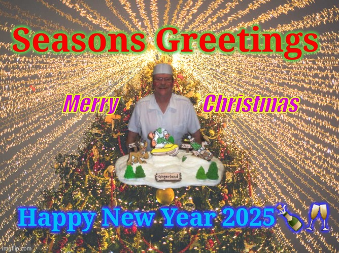 Merry Christmas | Seasons Greetings; Merry                     Christmas; Happy New Year 2025🍾🥂 | image tagged in merry christmas,happy new year,seasons greetings | made w/ Imgflip meme maker