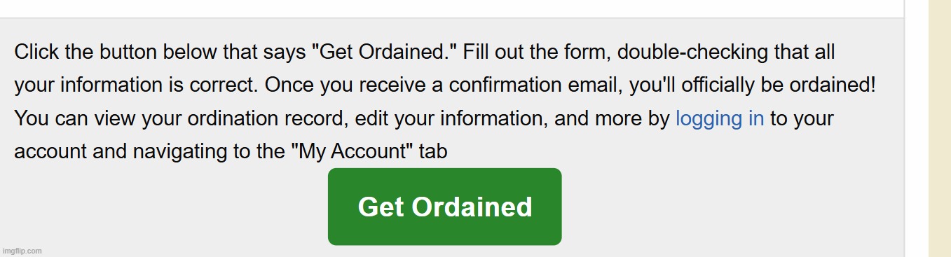 "Confirm your email to become a priest" ahh website☠️ This is some huge joke☠️ | made w/ Imgflip meme maker