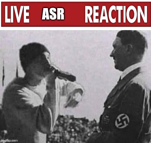 eminem raping at hitler | ASR | image tagged in eminem raping at hitler | made w/ Imgflip meme maker