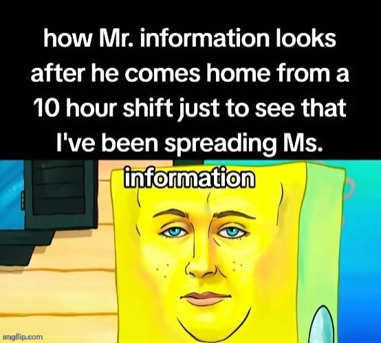 Information | image tagged in information,info,reposts,repost,memes,shift | made w/ Imgflip meme maker