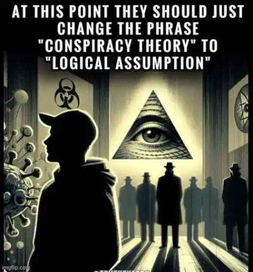 Common Sense Truth | image tagged in conspiracy theory,the truth,the truth hurts,reality check,identity crisis,conspiracy | made w/ Imgflip meme maker