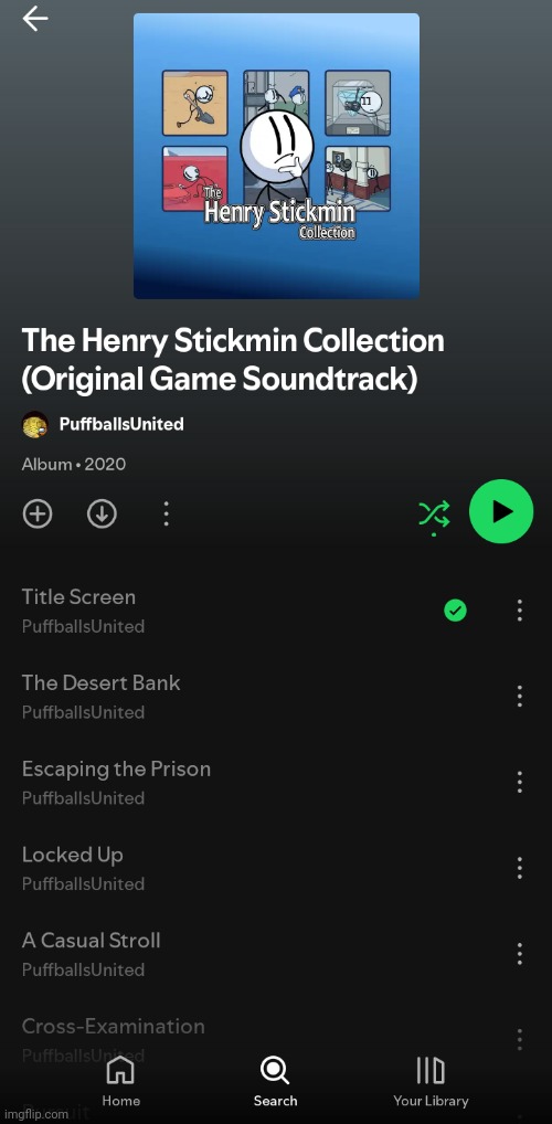 THE HENRY STICKMIN SOUNDTRACK IS GONE!!!! | image tagged in henry stickmin | made w/ Imgflip meme maker