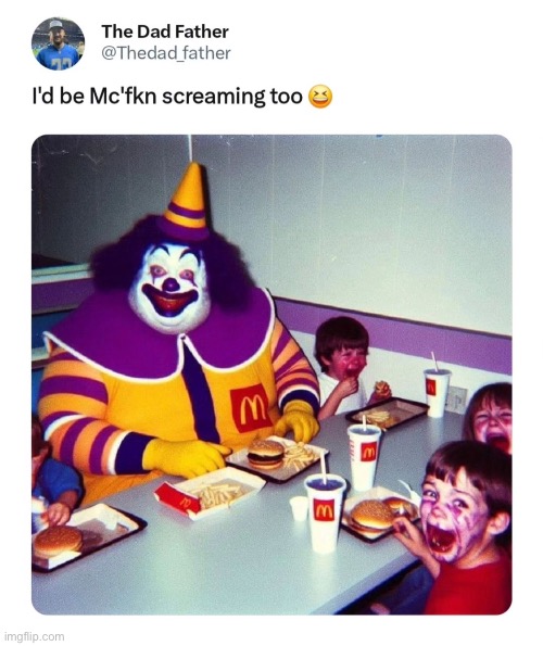 Ok | image tagged in mcdonalds,memes,cursed image | made w/ Imgflip meme maker