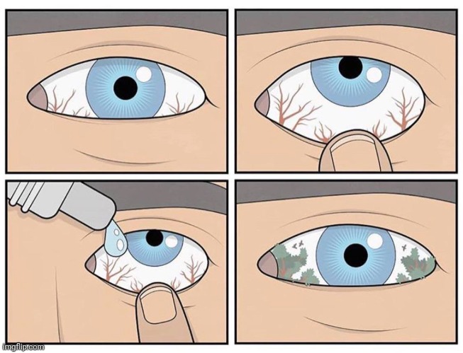 Cursed eye drop | image tagged in eye drop,eye drops,eyes,eye,comics,comics/cartoons | made w/ Imgflip meme maker