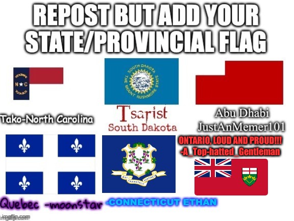 I can't tell you which city and house I live in, that's classified | ONTARIO, LOUD AND PROUD!!!
-A_Top-hatted_Gentleman | image tagged in memes,ontario,canada | made w/ Imgflip meme maker