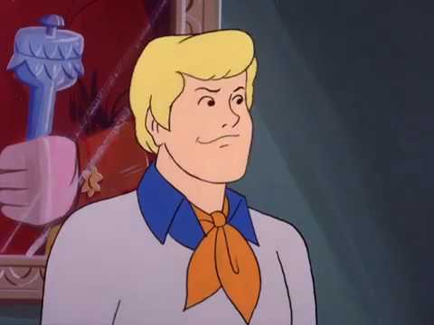 Fred Scooby Doo let's split up Blank Meme Template