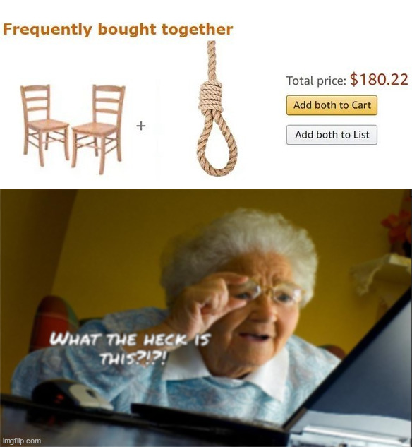 Hanging out | image tagged in grandma discovers your secrets | made w/ Imgflip meme maker