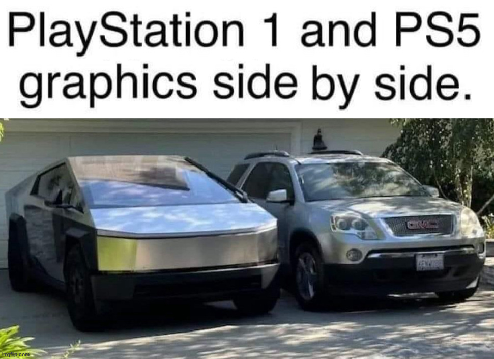 Graphics | image tagged in gaming | made w/ Imgflip meme maker