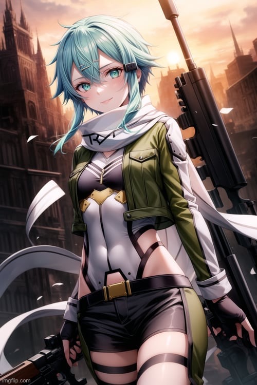 May be ai but still sinon | image tagged in hot | made w/ Imgflip meme maker