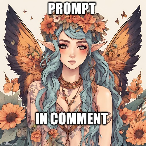 Fairy Rp | PROMPT; IN COMMENT | image tagged in magic,romance | made w/ Imgflip meme maker