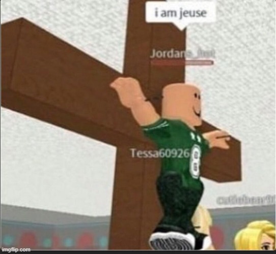 i am jeuse | image tagged in i am jeuse | made w/ Imgflip meme maker