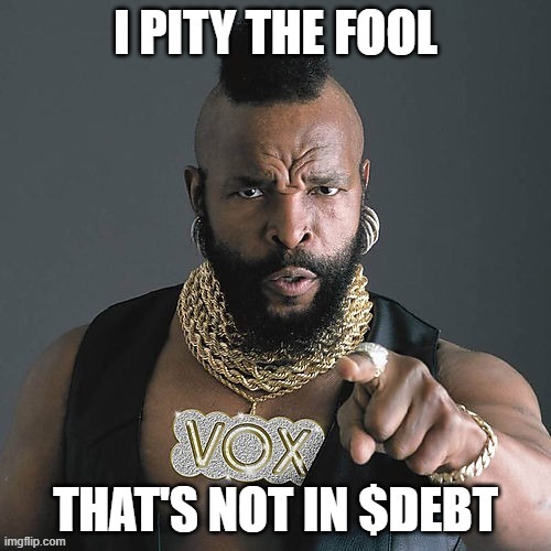 Mr.T $DEBT | image tagged in memecoin | made w/ Imgflip meme maker