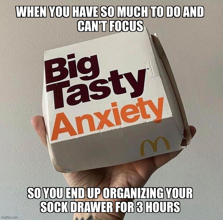 ADHD | image tagged in adhd | made w/ Imgflip meme maker