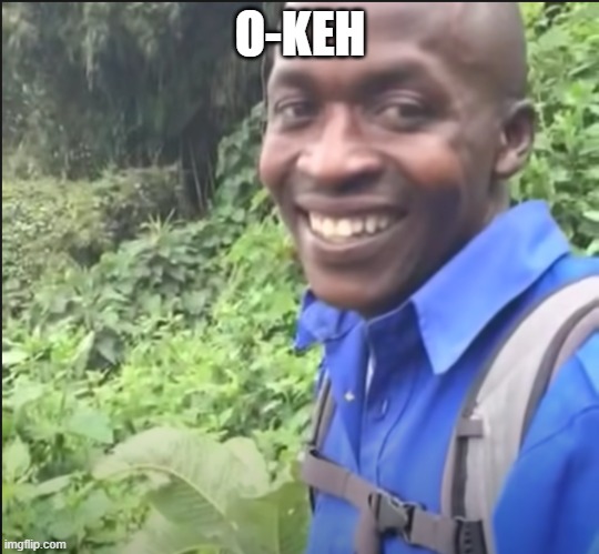 okeh | O-KEH | image tagged in okeh | made w/ Imgflip meme maker