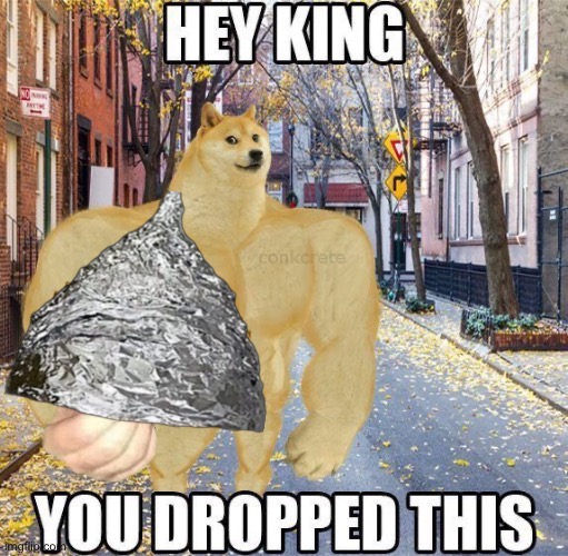 Here king you dropped this | image tagged in here king you dropped this | made w/ Imgflip meme maker