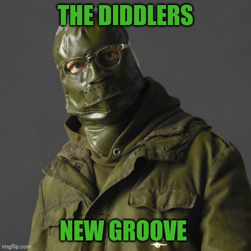 Riddler | THE DIDDLERS; NEW GROOVE | image tagged in riddler | made w/ Imgflip meme maker