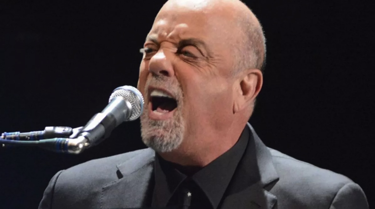 billy joel yelling Blank Meme Template