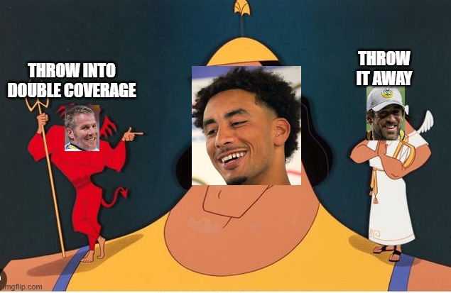 THROW IT AWAY; THROW INTO DOUBLE COVERAGE | made w/ Imgflip meme maker