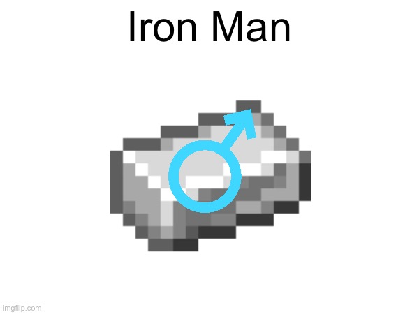 Iron Man | made w/ Imgflip meme maker