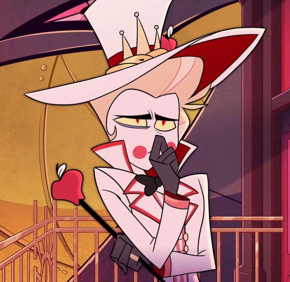 Lucifer thinking Blank Meme Template