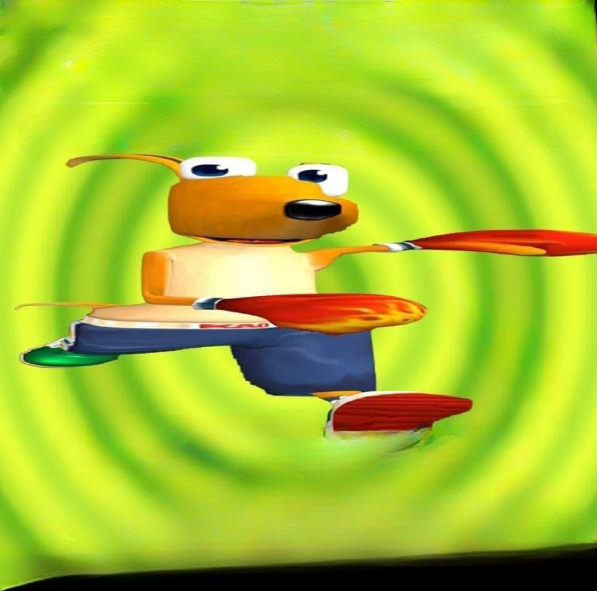 Kangurek Kao 2 Blank Meme Template