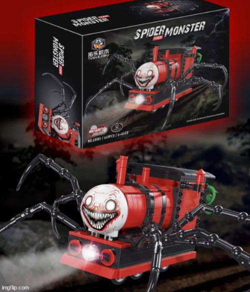 bootleg lego companies gotta be so good at making a set for a single character from a mascot horror | made w/ Imgflip meme maker
