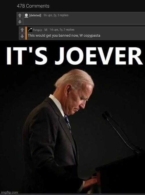 image tagged in it's joever | made w/ Imgflip meme maker