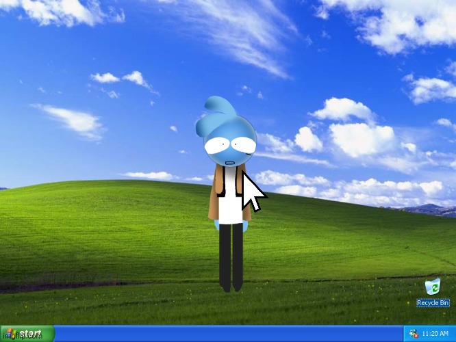 why he window | image tagged in windows xp | made w/ Imgflip meme maker