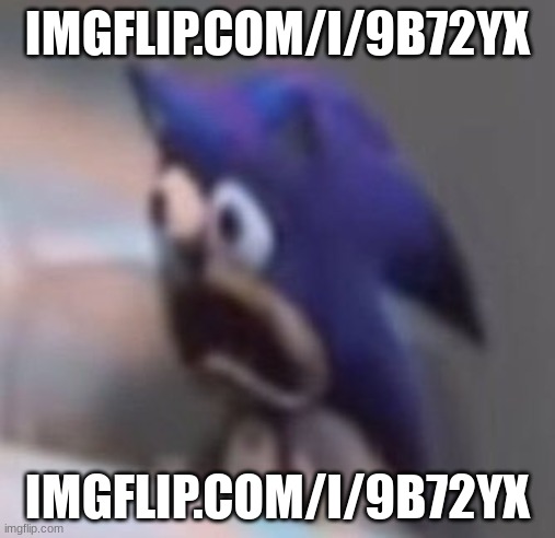 imgflip.com/i/9b72yx | IMGFLIP.COM/I/9B72YX; IMGFLIP.COM/I/9B72YX | image tagged in traumatised sonic | made w/ Imgflip meme maker