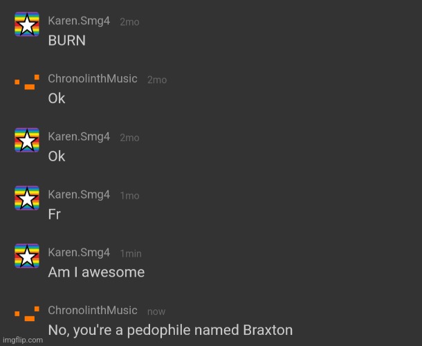 The little fucker is back | made w/ Imgflip meme maker