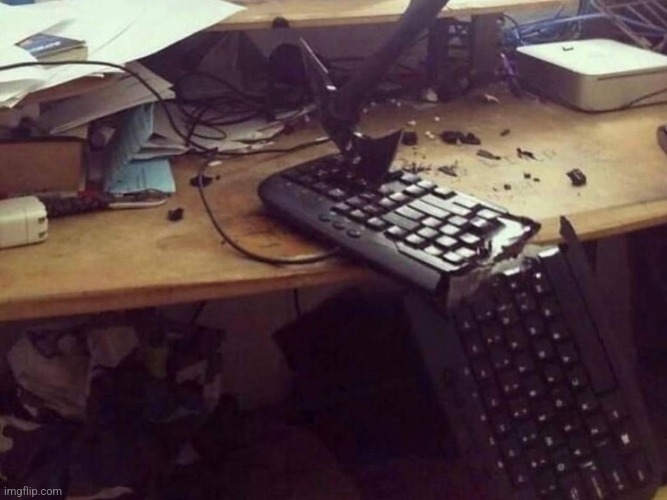 Yamcha's keyboard after attempting to type "lmao" | made w/ Imgflip meme maker