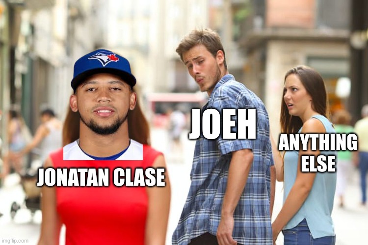 joeh | JOEH; ANYTHING ELSE; JONATAN CLASE | image tagged in memes,distracted boyfriend,jonatan clase,funny,joeh,goofy ahh | made w/ Imgflip meme maker