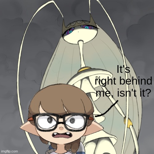 I swear I didn't have any Z-Crystals on me.mp3 | It's right behind me, isn't it? | made w/ Imgflip meme maker