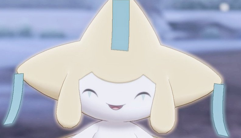 Smiling Jirachi Blank Meme Template