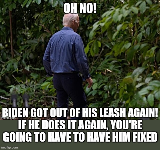 IF HE DOES IT AGAIN, YOU'RE GOING TO HAVE TO HAVE HIM FIXED | made w/ Imgflip meme maker