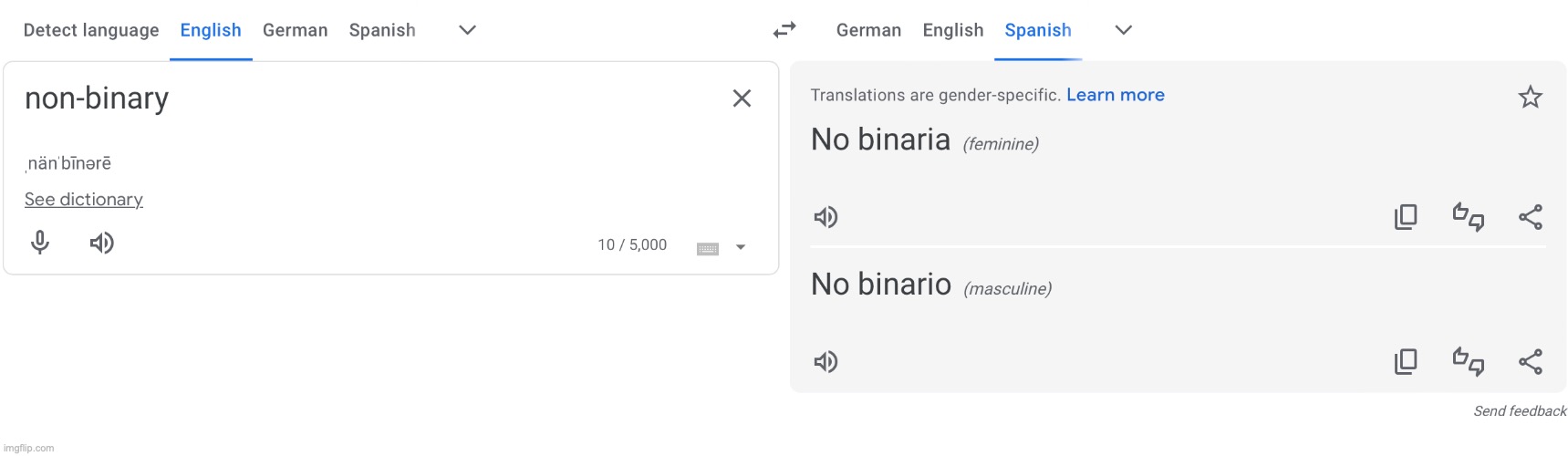 60 upvotes and I repost this in LGBTQ | made w/ Imgflip meme maker