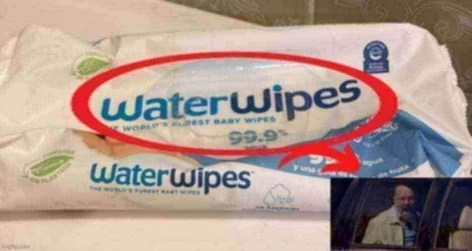 HAAAANK I'M STUCK ON BABY WIPES | made w/ Imgflip meme maker