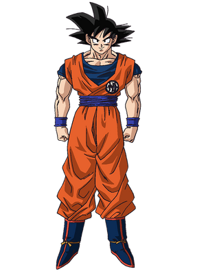 Goku Blank Meme Template