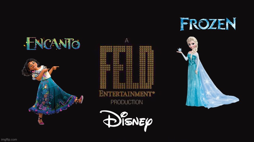 Feld Entertainment's Disney on Ice | image tagged in frozen,encanto,disney,texas,houston,elsa | made w/ Imgflip meme maker