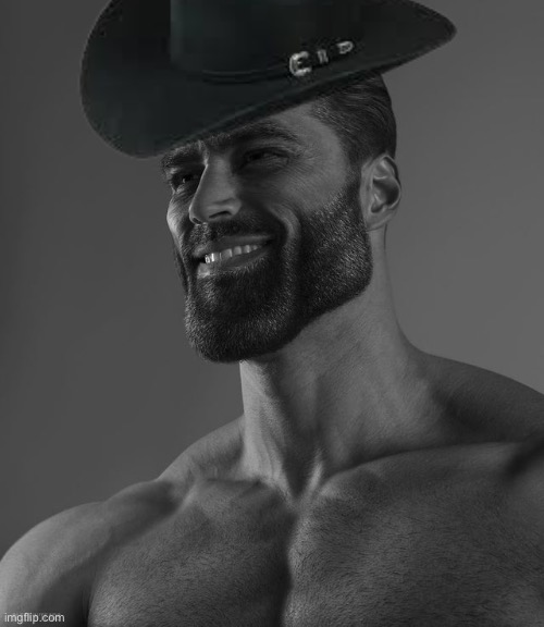 Giga Chad | image tagged in giga chad | made w/ Imgflip meme maker