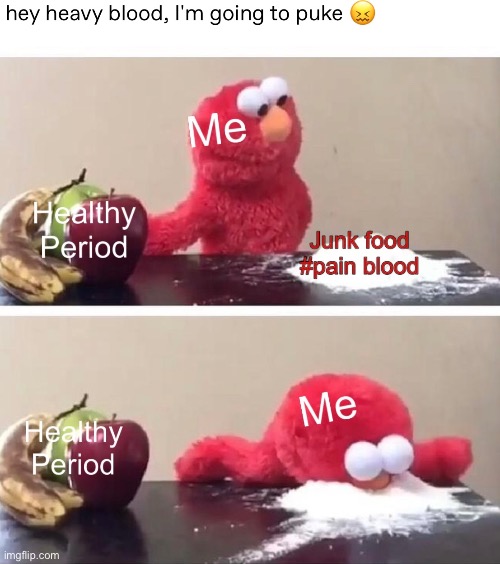 please eat your healthy fruits | image tagged in meme,choose,elmo,period,eating healthy,sesame street | made w/ Imgflip meme maker