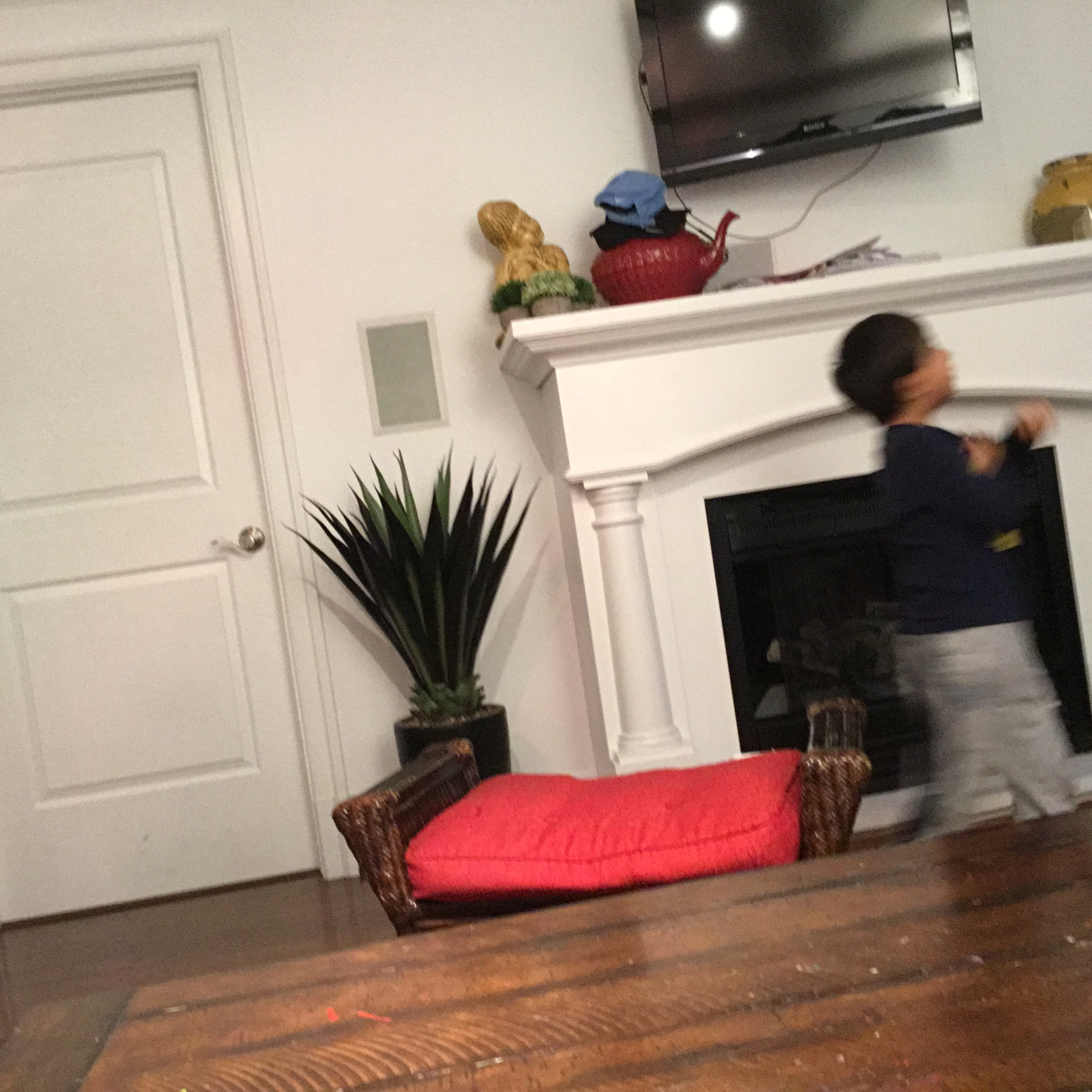 High Quality Kid walking away Blank Meme Template